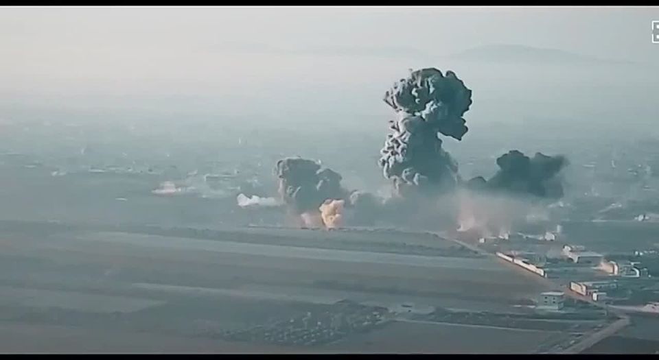 Удар по станции Лозовая Харьковской области планирующими управляемыми бомбами