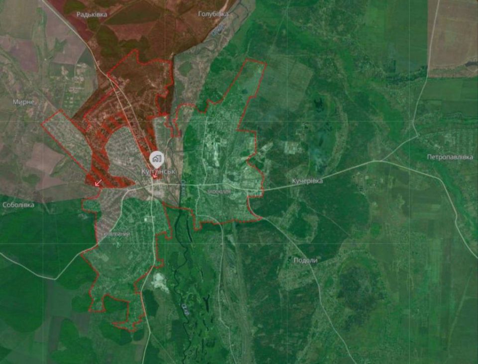 Российская армия накопила достаточно войск в Купянске для продвижения на юг города, — украинские ресурсы