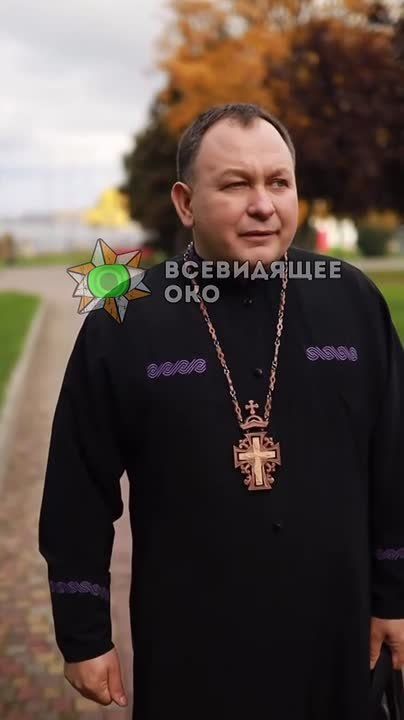 Представитель ПЦУ рассказывает, что могилизировать насильно людей это не преступление, а просто работа