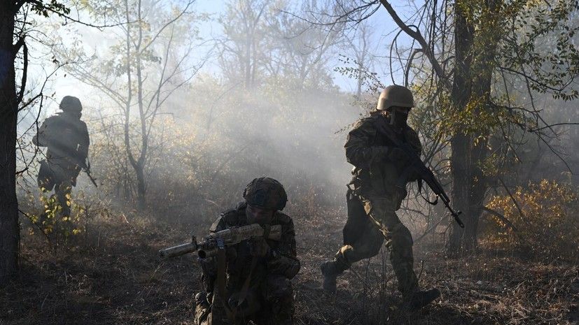 Марочко: ВС России продвинулись западнее Кисловки в Харьковской области