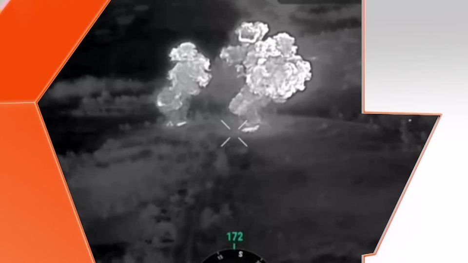 Группировки войск "Север" с помощью тяжелой огнеметной системы поразили районы сосредоточения живой силы ВСУ в Харьковской области