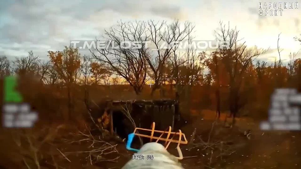 Расчёт оптоволоконных FPV-дронов «Князь Вандал Новгородский» уничтожил очередную 155-мм самоходную гаубицу M109 ВСУ в районе н.п. Рубежное, Харьковской области