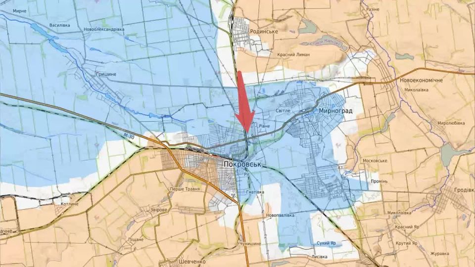 Михаил Онуфриенко: … недонаполеончик Зеленский сообщил об осв-нии 4-х сел на новопавловском направлении