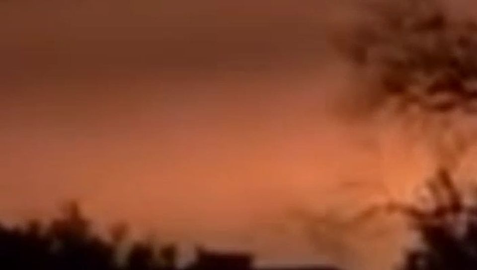 Новые кадры их Харькова, где ВС РФ ночью провели массированную атаку по целям противника