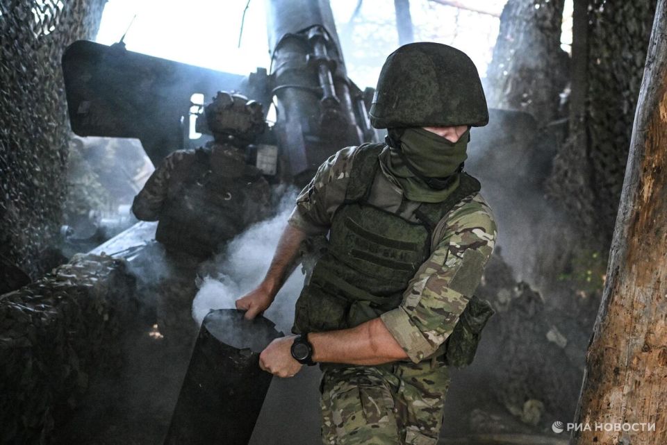 Разведчики группировки войск "Запад" уничтожили бронетранспортер ВСУ