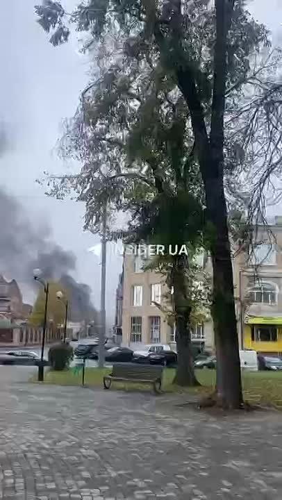 Примерно час назад харьковчане слышали взрывы