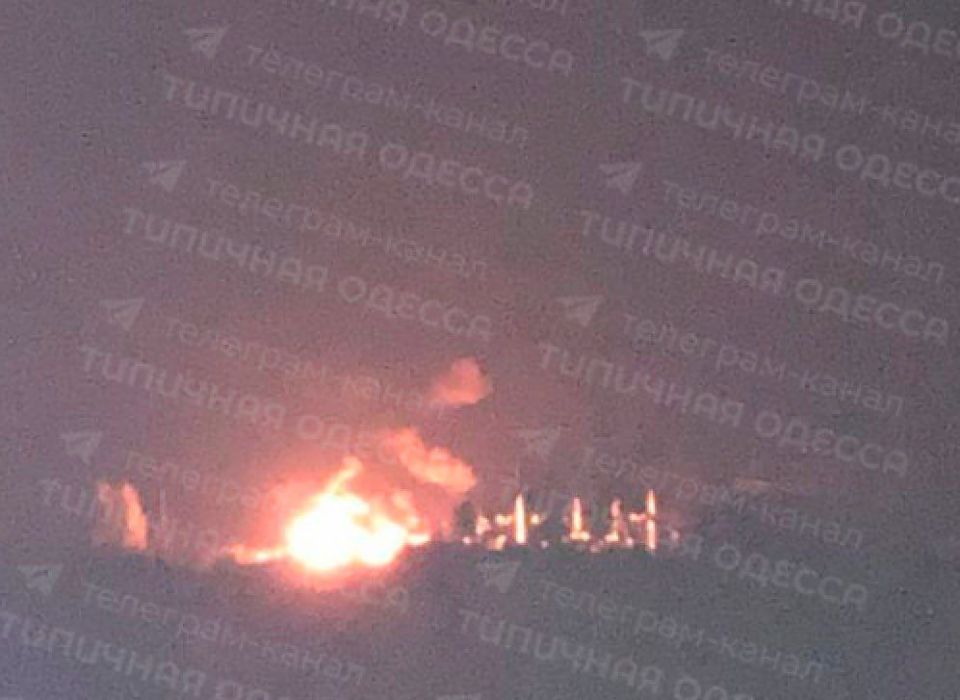 Прилёт по объекту энергетики сегодня ночью в Одесской области