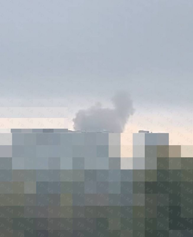 Харьков под массивным налетом "Гераней"