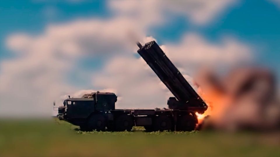 «Торнадо-С» поразили скопления техники на Харьковском направлении