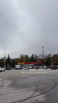 В харькове прозвучали очередные взрывы, сопровождаемые атакой БПЛА
