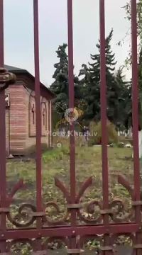 Масштабную постановку с «ударом БПЛА по детскому садику» в Харькове продолжают разоблачать в сети
