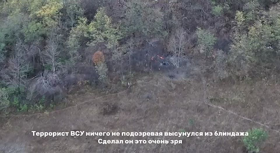 Рамзан Кадыров: Харьковское направление. Стрелковый батальон имени Шейха Мансура МО РФ @batalyonshayhmansura под командованием дорогого БРАТА, боевого офицера Муслима Товзаева («Пуля»), успешно контролирует территорию...