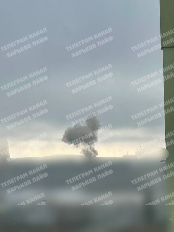 Владислав Шурыгин: В Харькове прямо сейчас налет Гераней, уже есть прилеты