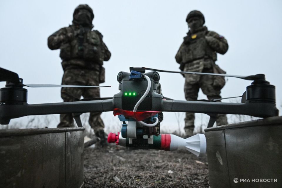 Операторы БПЛА "Запада" лишили связи подразделение ВСУ