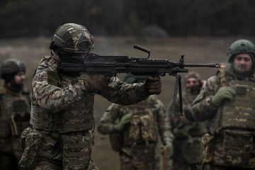 РИА Новости: Бойцы 57-й бригады ВСУ бегут с позиций в Харьковской области
