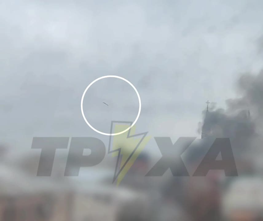 Прилеты "Гераней" по Харькову и последствия одного из них