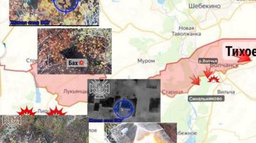 Российские войска наращивают наступление на Харьковском направлении