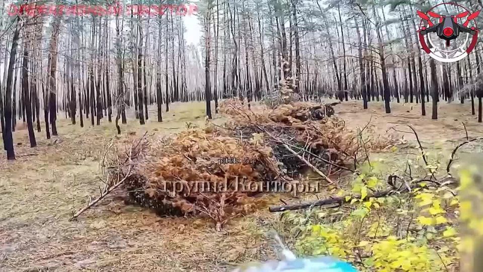 Уничтожение украинской БМП-1 на Купянском направлении