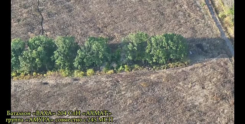 Нанесение огневого поражения расчетом fpv по опорному  пункту противника с личным составом