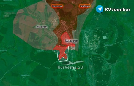 Штурм Купянска: Армия России уверенно продвигается в кварталах города