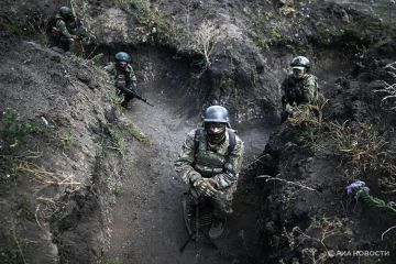 Опубликованы кадры уничтожения танка ВСУ в Харьковской области