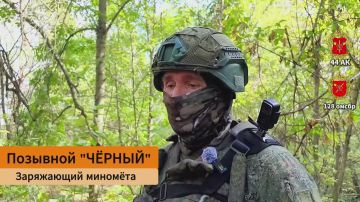 Миномётчики — точный огонь, чистая работа