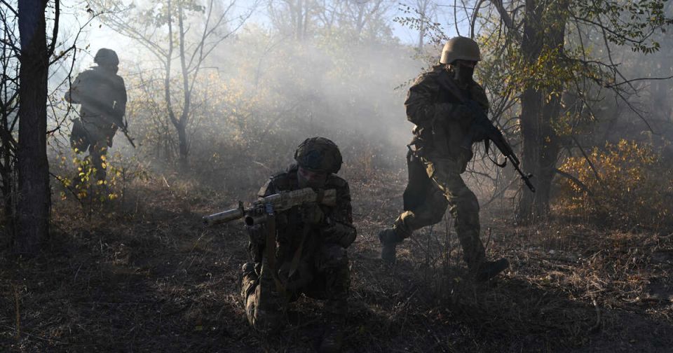 Российские военные наращивают наступление вглубь Харьковской области