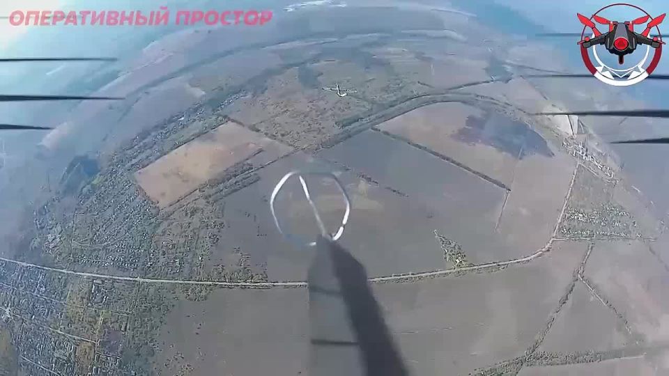 Сбитие украинских БПЛА самолетного типа на Купянском направлении