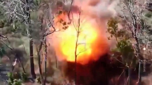 Российская армия нанесла удар по объектам энергетики, которые обеспечивали работу предприятий ВПК Украины