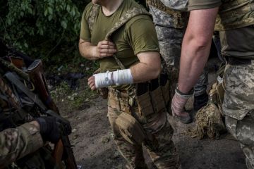 ВСУ спешно пытаются укрепить оборону Вильчи ранеными из госпиталей