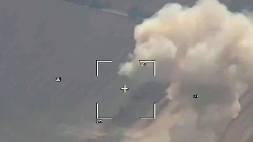 Российская армия нанесла массированный удар по украинским военным тылам