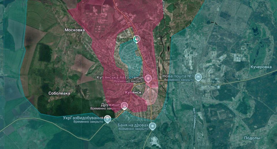 Сообщается о ряде успехов на нескольких участках фронта
