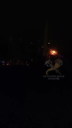 Ночью в Харькове было два мощных взрыва в Новобоварском районе