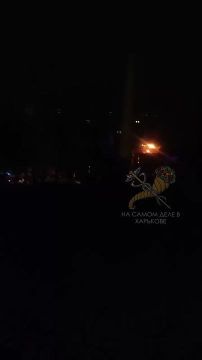 Ночью в Харькове было два мощных взрыва в Новобоварском районе