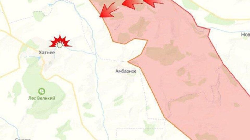 Российская армия методично развивает успех на Харьковском направлении и в Днепропетровской области