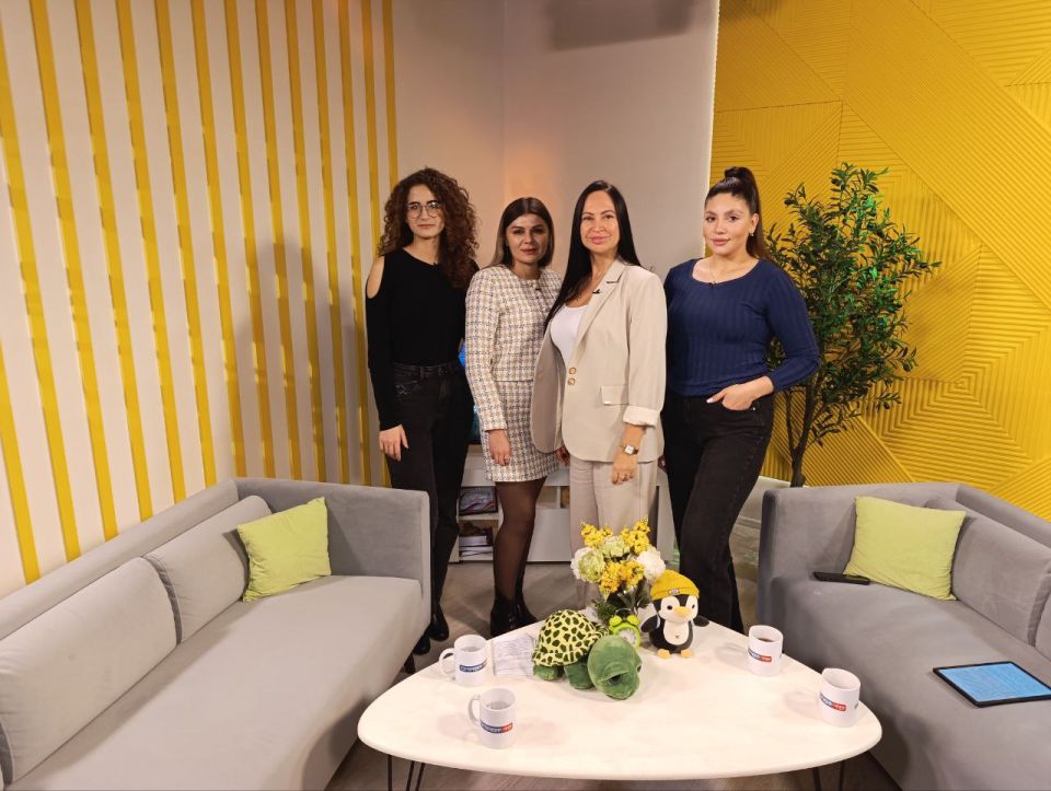 #НашиГости. Сегодня в нашей студии были: Надежда Харьковская – начальник 9-го Отделения «МФЦ ДНР»