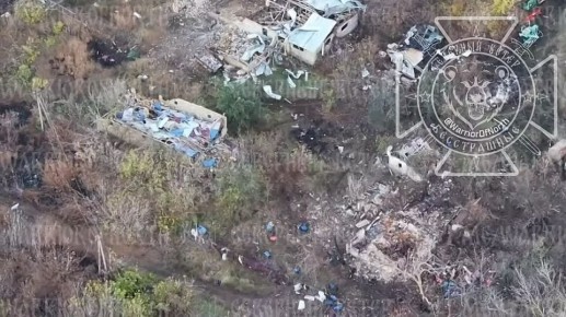 Армия России освободила Бологовку Харьковской области