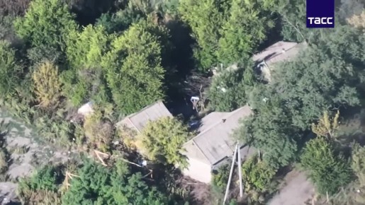 Кадры освобождения Ивановки в Днепропетровской области — на видео от Минобороны России