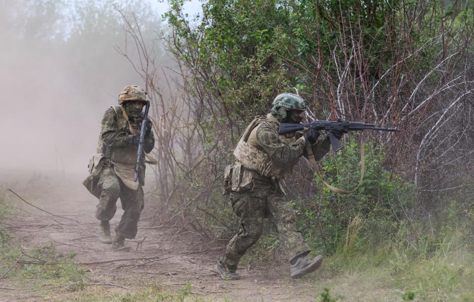 ВС РФ освободили Бологовку в Харьковской области