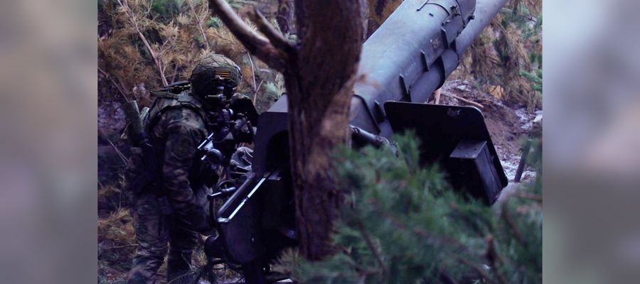 Военнослужащие 116-й бригады Росгвардии уничтожили украинский комплекс РЭБ в Харьковской области (видео)