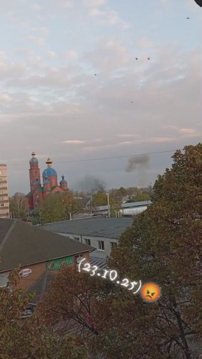 Чингис Дамбиев: Массированный удар русских "Гераней" по железнодорожной станции Лозовая в Харьковской области