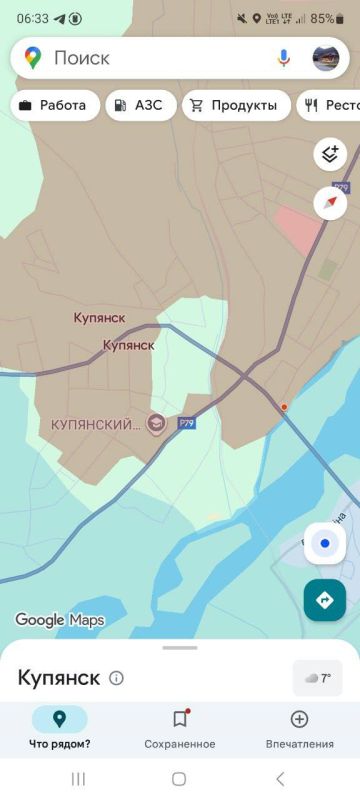 В Купянске ВС РФ окружили часть гарнизона ВСУ, сообщает канал «Шепот Фронта»