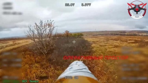 Отражение штурма пары M113 с "дикобразом" ударами FPV-дронов в районе Купянска