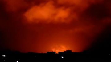 Российская армия этой ночью нанесла групповой удар по украинским военным тылам
