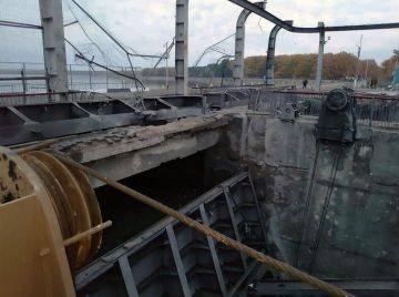 ВСУ нанесли удар по плотине Белгородского водохранилища