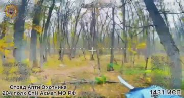 Апти Алаудинов: Уничтожение пункта управления БпЛА противника