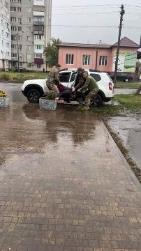 Мосфильм или генерятина, по словам Потураева в Краснограде, Харьковской области