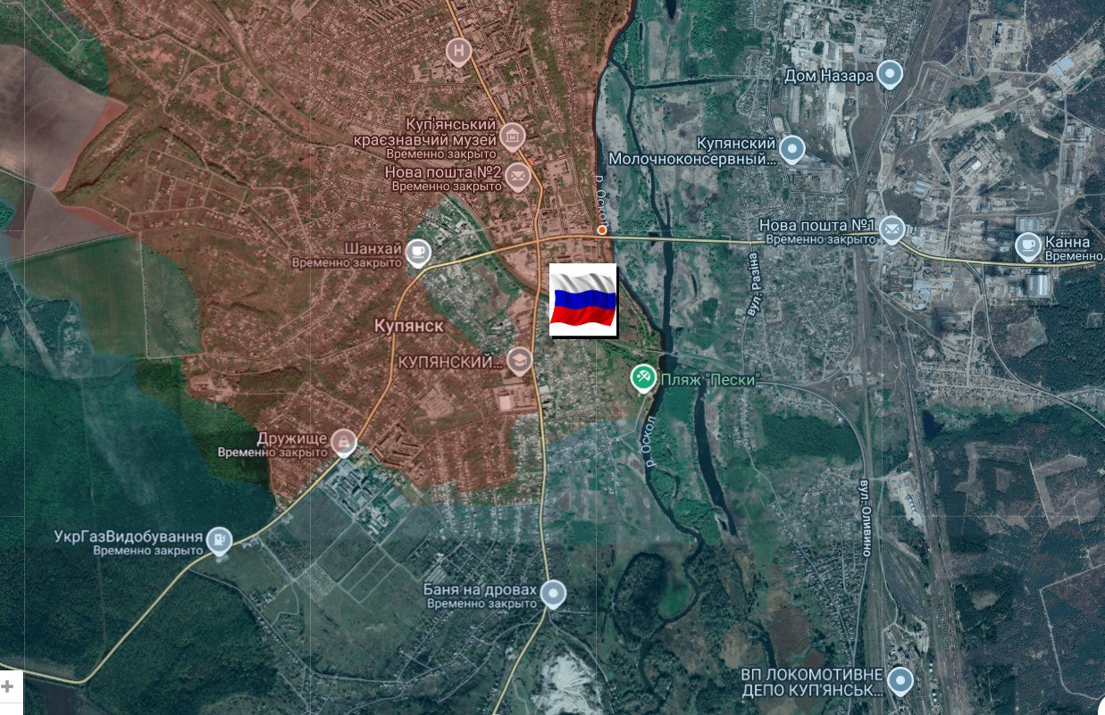 Купянск: последние рубежи!