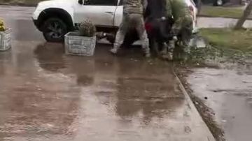 #бандеровская_оккупация: 99% случаев избиений людей душегубами ТЦК не фиксируются на видео