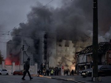 Утренний апокалипсис в Киеве
